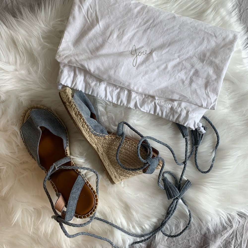 Joie NWT wedges